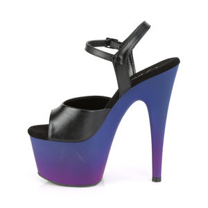 Ombre Platform High Heel Shoes